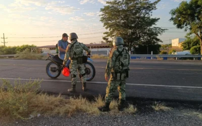 Enfrentamiento armado en Navolato desata movilización de seguridad.