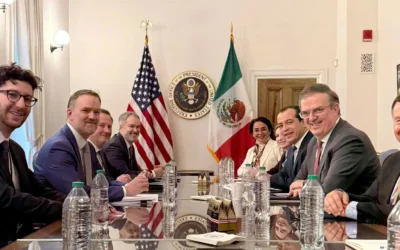México y Estados Unidos anuncian los próximos pasos en las discusiones bilaterales de cara a la revisión conjunta del T-MEC.