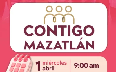 Estrella Palacios llevará jornada “Contigo Mazatlán” al Ejido de El Walamo.