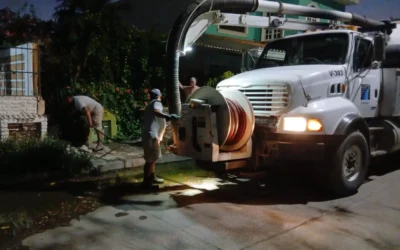 JUMAPAM realiza 124 acciones de mantenimiento durante la primera semana de marzo.