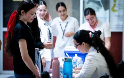 ¡Protección para todos! Bienestar Universitario y el Sector Salud llevan vacunación a estudiantes y personal de la Facultad de Contaduría y Administración