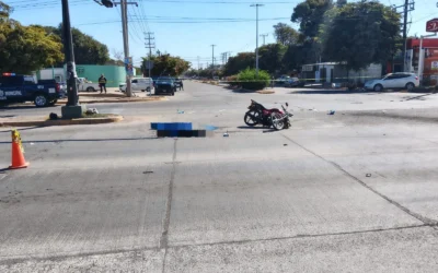Fallece en el IMSS menor que había resultado lesionada en choque entre motocicleta y ambulancia en Guasave.