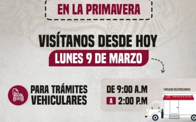 Llega a la primavera con la unidad móvil del SATES