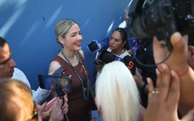 Invita Estrella Palacios a jornadas informativas de “Peso a Peso del Bienestar” en zona rural