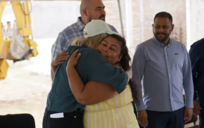 Inicia Estrella Palacios obras de pavimentación por 7.9 mdp en calles de Villa Tutuli y Rincón de Mazatlán.