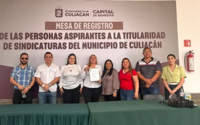 Cierra registro de aspirantes a síndicos y síndicas municipales de Culiacán; inicia etapa de difusión de programas