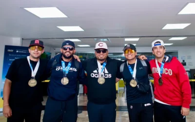 Llegan campeones panamericanos de softbol a sinaloa