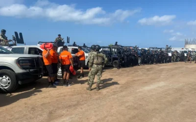 Protección Civil de Sinaloa despliega más de 2,300 elementos para operativo de Semana Santa 2026.