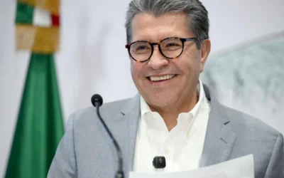 Es falso que la reforma electoral generará inestabilidad política o turbulencia económica: diputado Ricardo Monreal.