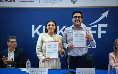 Fortalecen el sector restaurantero con convenio entre el Ayuntamiento de Culiacán y Canirac; “necesitamos unidad”.