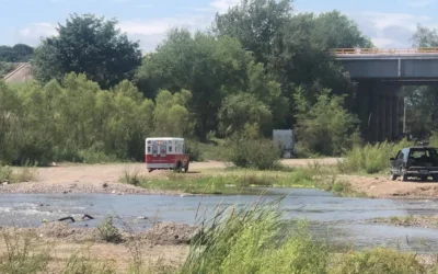 Encuentran sin vida y flotando a un hombre en el río de Villa Unión en Mazatlán.