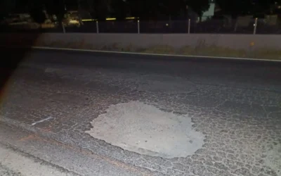 Protección Civil detecta baches en la México 15 y pide intervención de autoridades federales en Guasave.