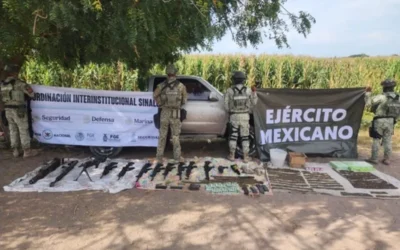 Una persona queda herida en enfrentamiento contra elementos de la Guardia Nacional, en Aguaruto.