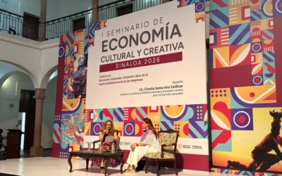Inicia Seminario de Economía Cultural y Creativa, en Culiacán.