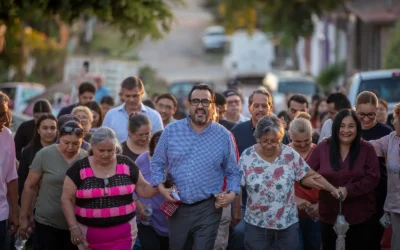 Juan de Dios Gámez encabeza aprobación de alcaldes en Sinaloa.