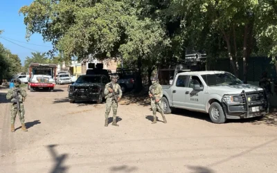 Fueron 11 los abatidos en el enfrentamiento en la comunidad Valle Escondido en operativo de SEMAR.