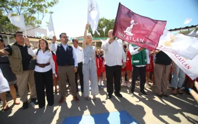 Encabeza Estrella Palacios arranque de la Jornada Nacional de la Lucha contra el Chikungunya y Dengue 2026 en Mazatlán.