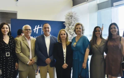 “Los Mochis está en los ojos del mundo y la inauguración del hotel Holiday Inn Express es una muestra»: Fco. Javier Rivera.
