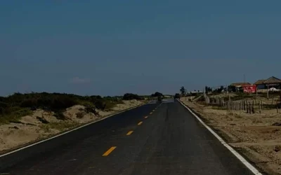 Lista la carretera al puente Bellavista en Guasave: Raúl Montero.