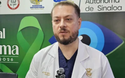 ¡Compromiso social! La UAS impulsa la detección temprana de glaucoma con jornada de consultas gratuitas en el CIDOCS, para evitar ceguera.