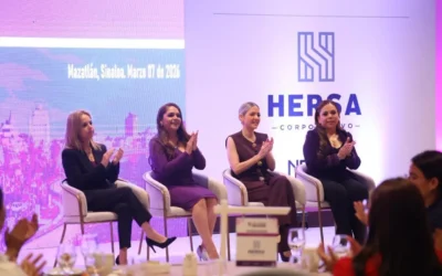 Reconoce Estrella Palacios liderazgo de las mujeres en la Cumbre Empresarial EMPREMMEXI 2026.
