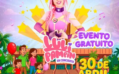 Con concierto gratuito de Luli Pampín, Gobierno de Sinaloa y DIF Estatal celebrarán a la niñez sinaloense.