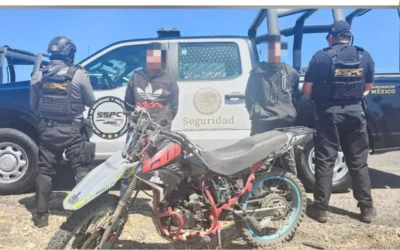 Tras el robo de un vehículo dos sujetos fueron detenidos