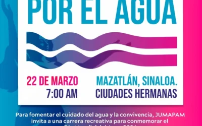 JUMAPAM invita a correr por el cuidado del agua y del medio ambiente.