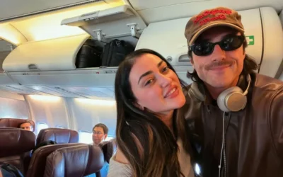 Jacob Elordi sorprendió con un gesto especial a una fan en pleno vuelo y el video se hizo viral