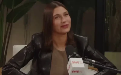 Hailey Bieber reveló el problema cardíaco que le detectaron tras sufrir un accidente cerebrovascular a los 25 años