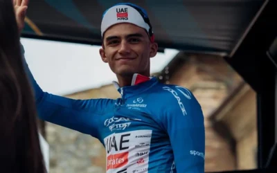 Isaac del Toro, nuevo líder en la Tirreno-Adriático