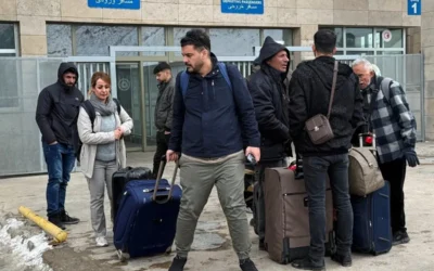 Han sido evacuados 321 mexicanos de Medio Oriente, informa SRE