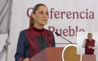 «Muy respetable» posición de España de apostar por la paz en Medio Oriente: Sheinbaum