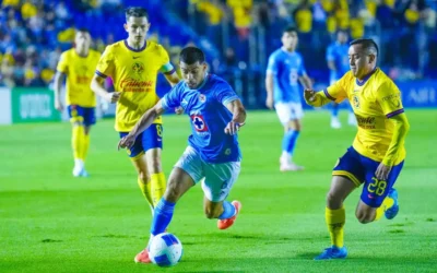 América y Cruz Azul destacan en la Concacaf Champions Cup