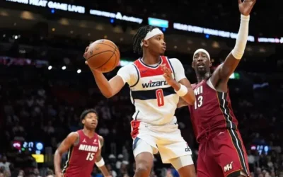 Noche histórica en la NBA con exhibición de Bam Adebayo