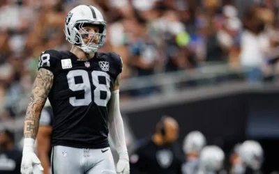 Se cae el traspaso de Maxx Crosby y sacude la NFL