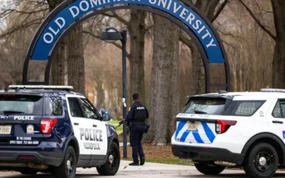 Tiroteo en universidad de Virginia deja dos heridos y al atacante muerto