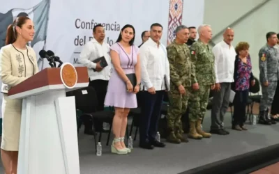 Inversión histórica en Colima: recibirá más de 10 mil millones de pesos en infraestructura, anuncia Sheinbaum