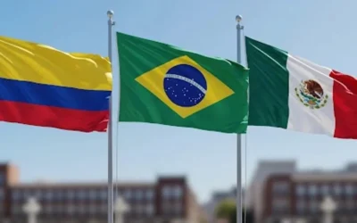 México, Colombia y Brasil llaman al cese al fuego inmediato en Medio Oriente