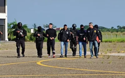 Estados Unidos agradeció a Rodrigo Paz la colaboración para la detención del narco Sebastián Marset