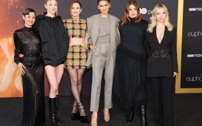 Crecen los rumores de enfrentamiento entre Sydney Sweeney y Zendaya: por qué no compartieron la primera imagen de “Euphoria”