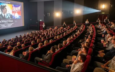 Solo la mitad de los adultos estadounidenses visitó una sala de cine en 2025, según una encuesta