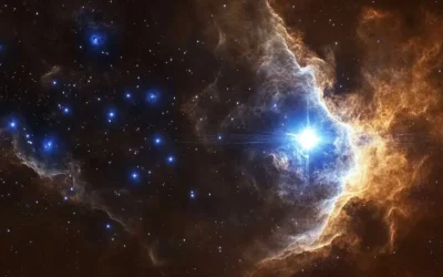 NASA capta sorprendentes imágenes de estrellas fuera del sistema solar