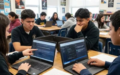 6 de cada 10 adolescentes dicen que hacer trampa con IA es habitual en sus escuelas