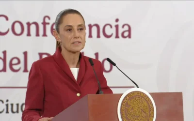 La reunión de Harfuch con la DEA: “No pone nada en riesgo”, afirma Sheinbaum