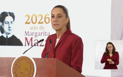 Sheinbaum revela posible visita del presidente de Corea a México