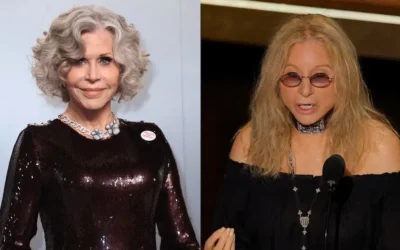 Jane Fonda aseguró que Barbra Streisand no debió encabezar el homenaje a Robert Redford