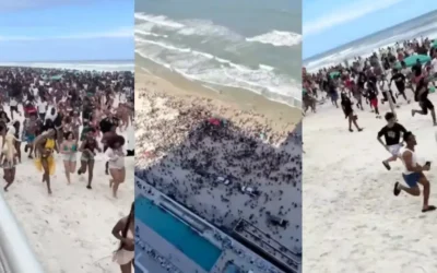 Reportaron más de 80 arrestos tras la estampida por falso tiroteo en Daytona Beach