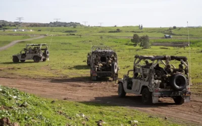 Israel desplegó más tropas en el sur del Líbano en respuesta a los ataques del grupo terrorista Hezbollah