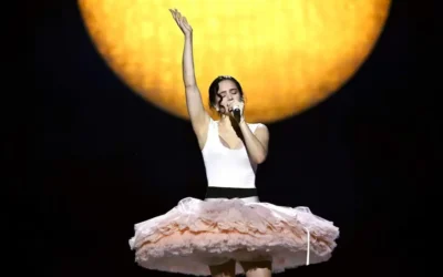 Duras críticas a Rosalía por sus movimientos de ballet tras el primer concierto del Lux Tour